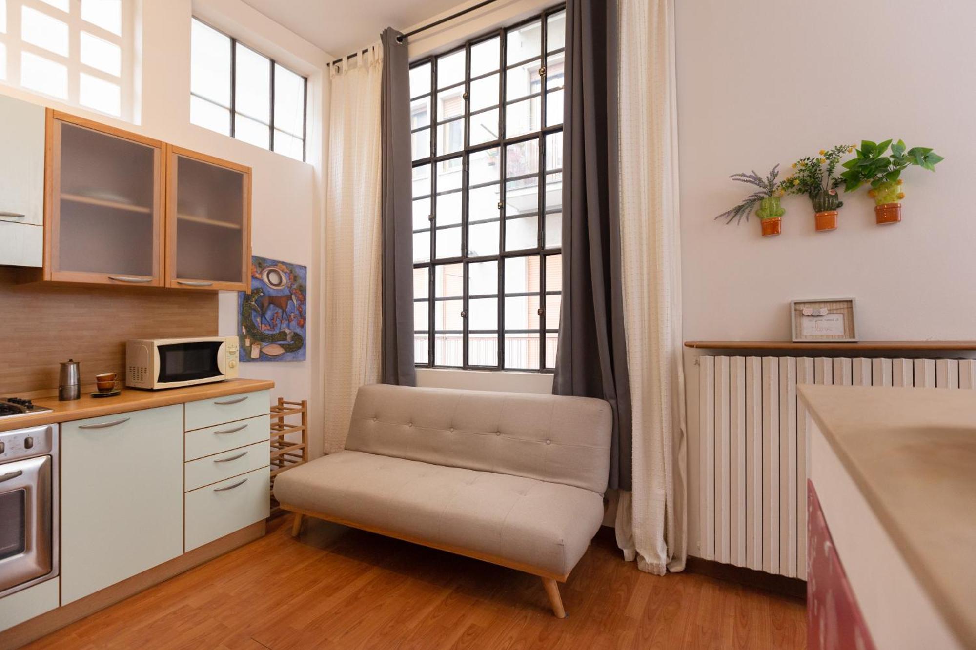 Appartamento Soft Colors Exclusive - Navigli District - M2 Milano